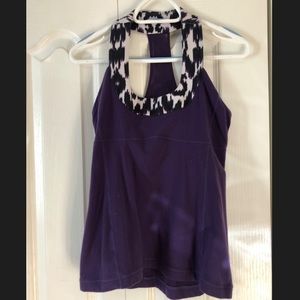 Lululemon scoop neck tank top size 8